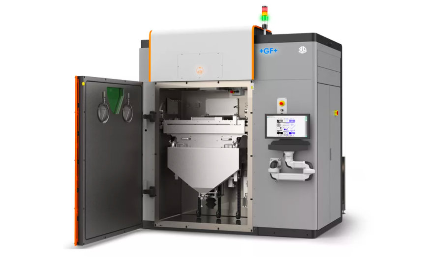 GF Machining Solutions presents unique solutions to bring Additive Manufacturing to industrial level at Formnext